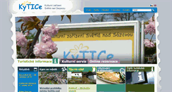 Desktop Screenshot of kyticesvetla.cz